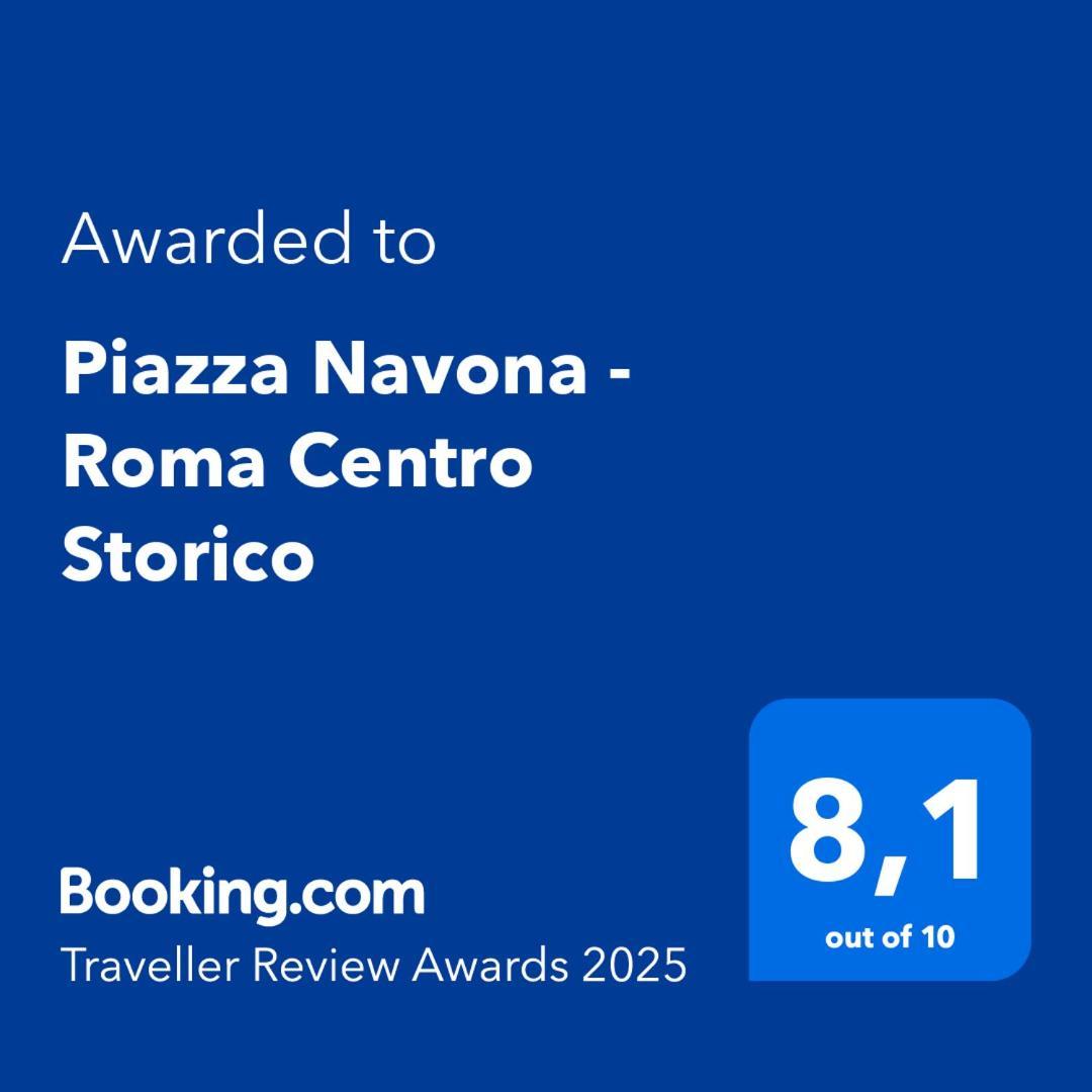 Piazza Navona - Roma Centro Storico Leilighet Eksteriør bilde